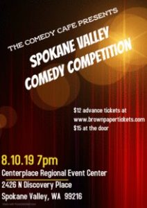 Spokane Valley Comedy Competition