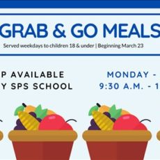 Spokane Public Schools Grab & Go Meals