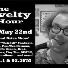 SPECIAL SHOW ALERT! The Novelty Hour on the KYRS Fund Drive