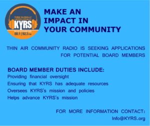 KYRS Board Recruitment