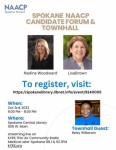 NAACP Candidate Forum