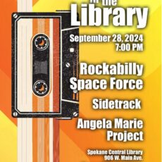 Get Loud In The Library … Shake, Rattle and Roll!