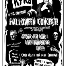 Get Loud in the Library Halloween Concert