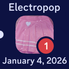 Virtual Circuit 2026-01-04 – The First Pops of An Electric Heart