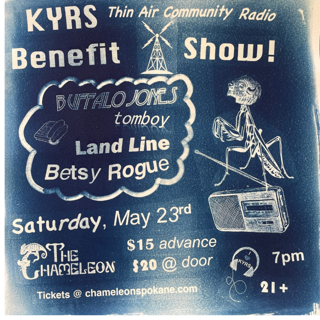 Buffalo Jones KYRS Benefit
