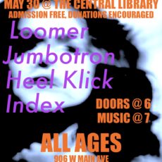 Spokane’s loudest library night is back!