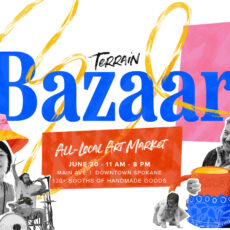 Bazaar is back. And KYRS will be on-site covering the event with a live broadcast!