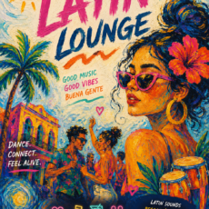 LATIN LOUNGE – LA SALA LATINA – JUNE 8, 2026 LATIN LOUNGE – LA SALA LATINA – JUNE 8, 2026