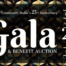 Thin Air Community Radio’s 23rd Anniversary Gala